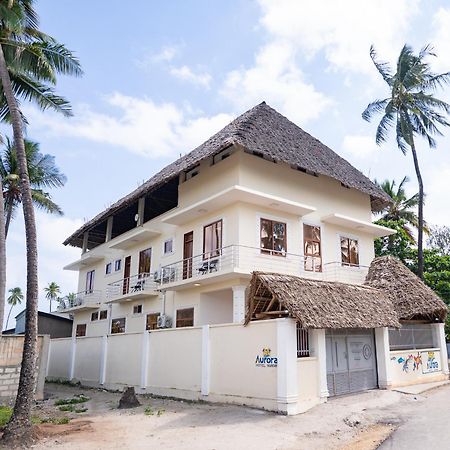 Aurora Beach Hotel Nungwi Extérieur photo