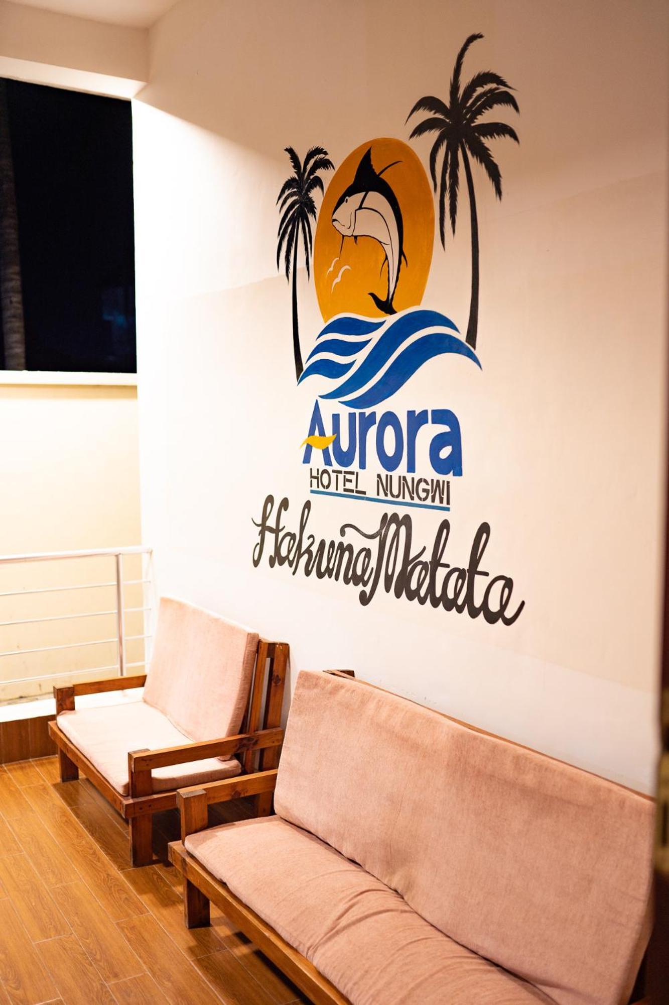 Aurora Beach Hotel Nungwi Extérieur photo